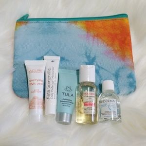 5 Piece Skincare Sampler with Ipsy Bag! Brand New!